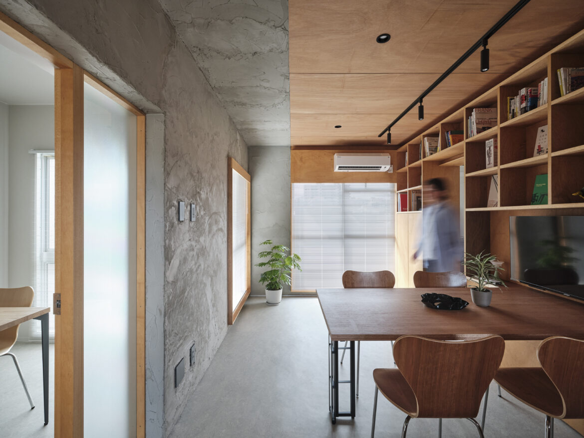 神楽坂のオフィス